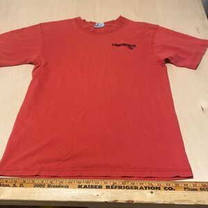 ‎Y2K Majestic Cardinals Embroidered logo Plain T shirt